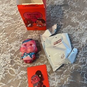 Crying for Love Doll - Pink